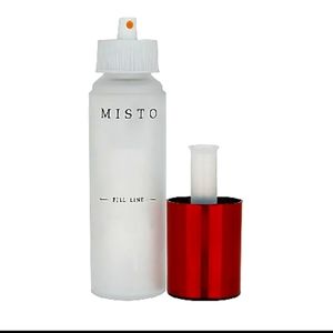 Misto Set of 2 Glass Oil Sprayers Red